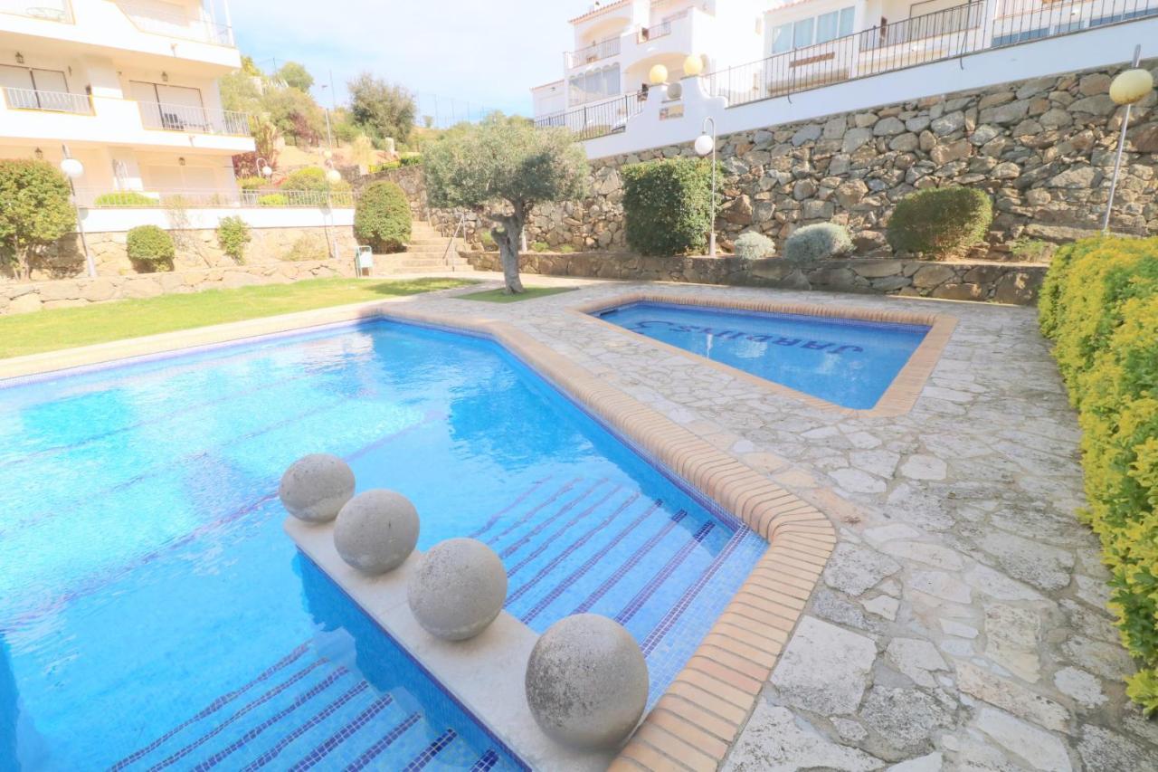 Jardins III B 2 - Piso Con Vista Al Mar Y Piscina Apartment Roses Exterior photo