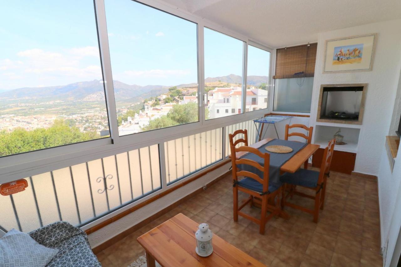 Jardins III B 2 - Piso Con Vista Al Mar Y Piscina Apartment Roses Exterior photo