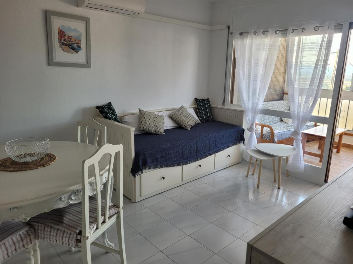 Jardins III B 2 - Piso Con Vista Al Mar Y Piscina Apartment Roses Exterior photo